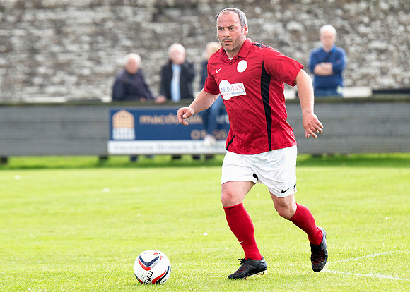 Gary Weir Testimonial Match - Chuckie's Select v SPFL Legends an