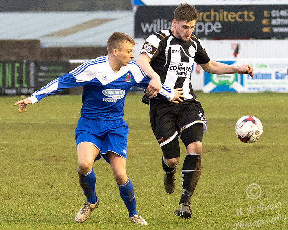 Cove 4 v Wick 3 SHLC R1 06/02/2016 Harlaw Park