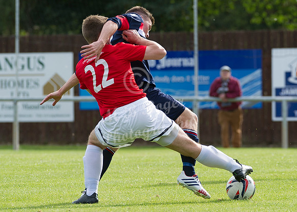 Turriff 1 v Wick 2