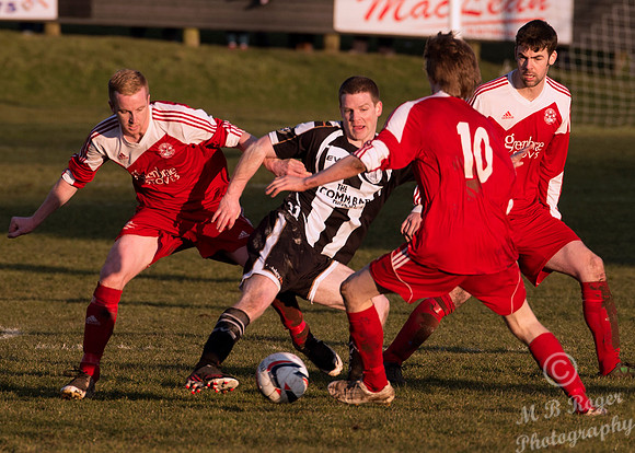 Wick Academy 2 v Lossiemouth 1 SHFL Harmsworth Park 27/02/2016
