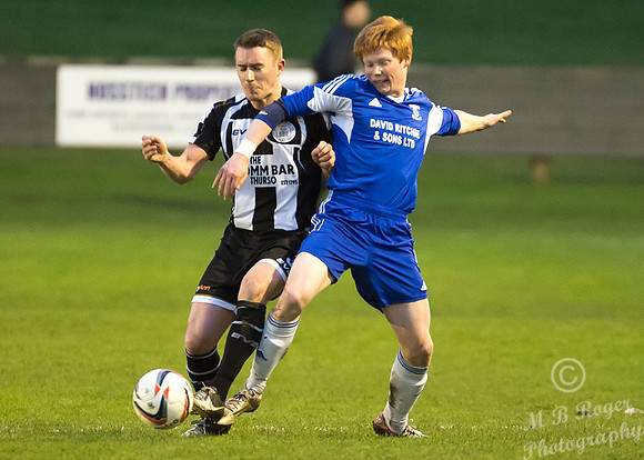 Wick 6 v Strathspey 0 SHFL 26/12/2015 Harmsworth Park