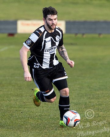 Wick Academy 2 v Lossiemouth 1 SHFL Harmsworth Park 27/02/2016