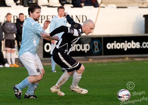 Wick 0 v Fraserburgh 0  SHFL Harmsworth Park 07/11/2015