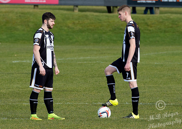 Wick Academy 2 v Lossiemouth 1 SHFL Harmsworth Park 27/02/2016