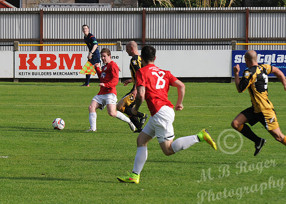 Huntly 2 v Wick 1 SC R1 Christie Park 13/09/2014