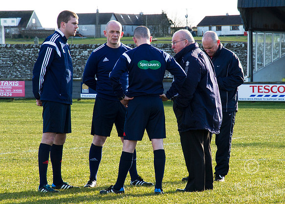 Wick Academy 2 v Lossiemouth 1 SHFL Harmsworth Park 27/02/2016