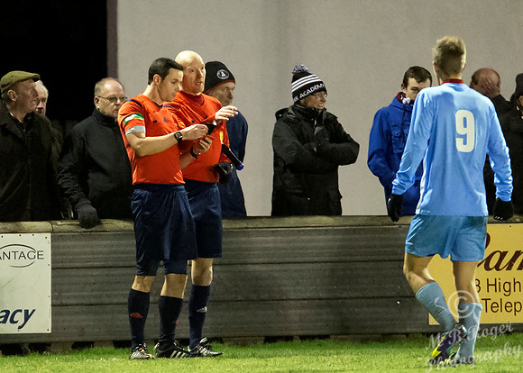 Wick 3 v Turriff 3 SHFL Harmsworth Park 12/12/2015