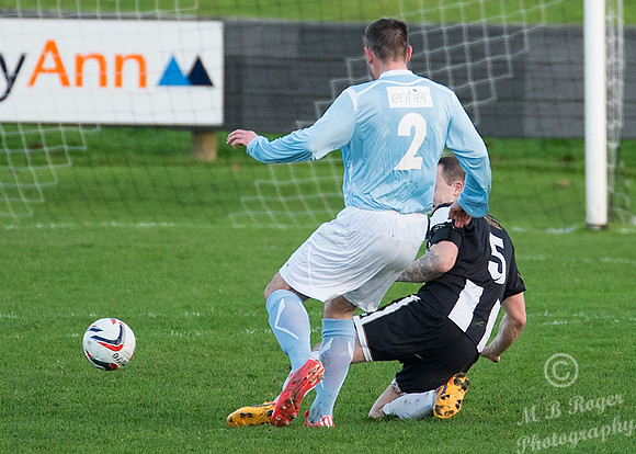 Wick 0 v Fraserburgh 0  SHFL Harmsworth Park 07/11/2015