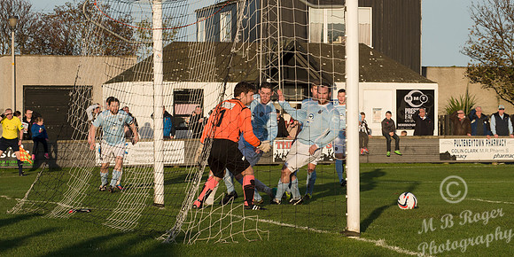 Wick 0 v Fraserburgh 0  SHFL Harmsworth Park 07/11/2015