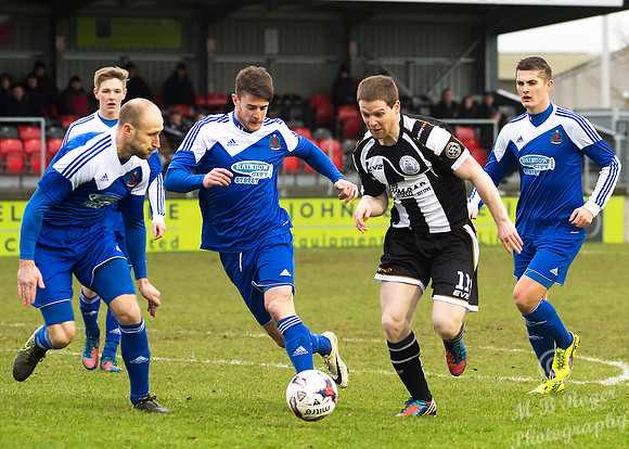 Cove 4 v Wick 3 SHLC R1 06/02/2016 Harlaw Park