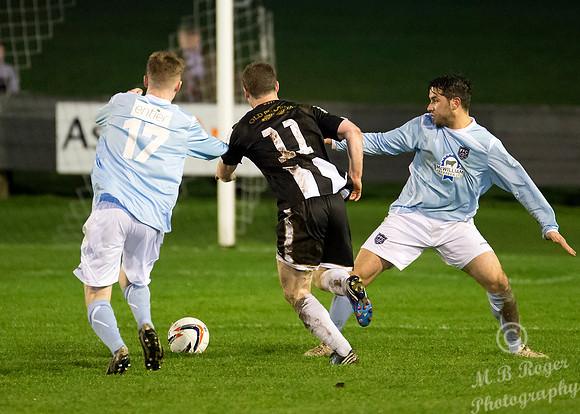 Wick 0 v Fraserburgh 0  SHFL Harmsworth Park 07/11/2015