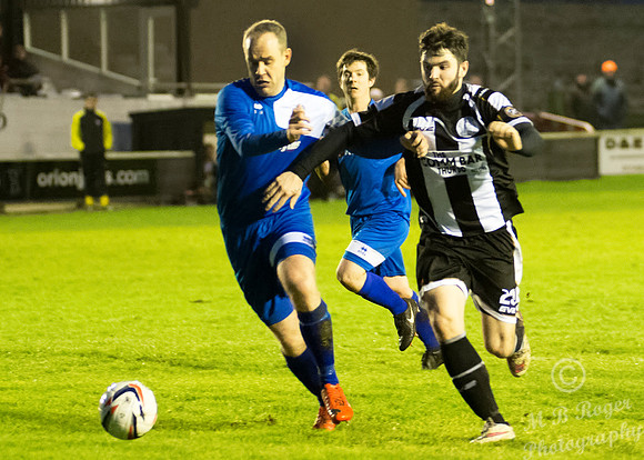 Wick 6 v Rothes 1 HLC P Harmsworth Park 23/01/2015