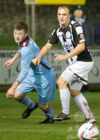 Wick 3 v Keith 0 Harmsworth Park  SHFL 04/11/2015