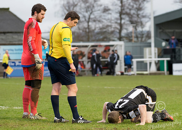 Cove 4 v Wick 3 SHLC R1 06/02/2016 Harlaw Park