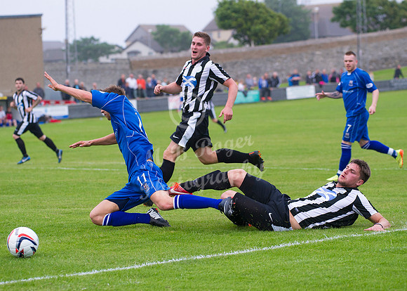 Wick 4 v Elgin 3 Friendly 22/07/2014