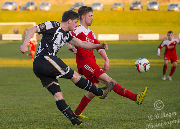 Wick Academy 2 v Lossiemouth 1 SHFL Harmsworth Park 27/02/2016