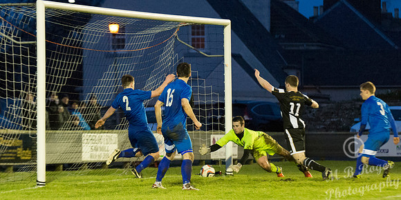 Wick 6 v Rothes 1 HLC P Harmsworth Park 23/01/2015