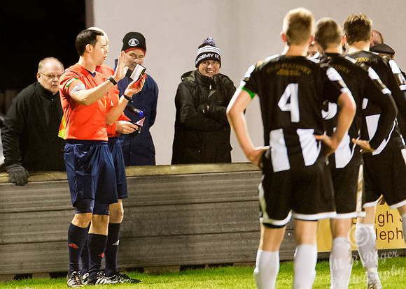 Wick 3 v Turriff 3 SHFL Harmsworth Park 12/12/2015