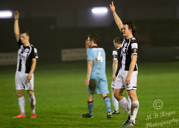 Wick 3 v Keith 0 Harmsworth Park  SHFL 04/11/2015