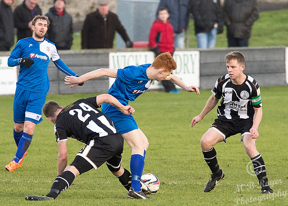 Wick 6 v Rothes 1 HLC P Harmsworth Park 23/01/2015