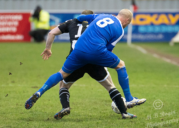 Cove 4 v Wick 3 SHLC R1 06/02/2016 Harlaw Park