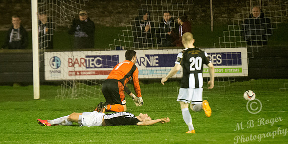 Wick 3 v Keith 0 Harmsworth Park  SHFL 04/11/2015
