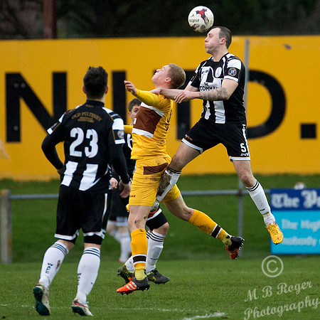 Forres 2 v Wick 2 SHFL Mosset Park 03/01/2016