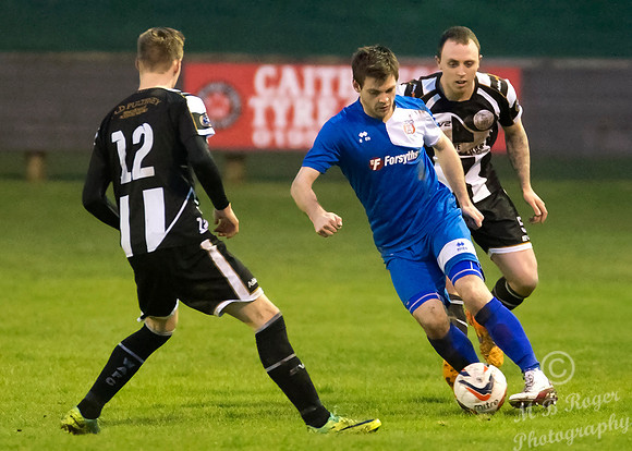 Wick 6 v Rothes 1 HLC P Harmsworth Park 23/01/2015