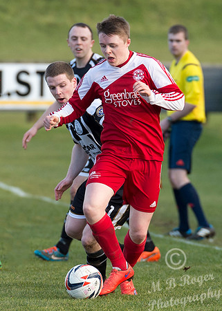 Wick Academy 2 v Lossiemouth 1 SHFL Harmsworth Park 27/02/2016