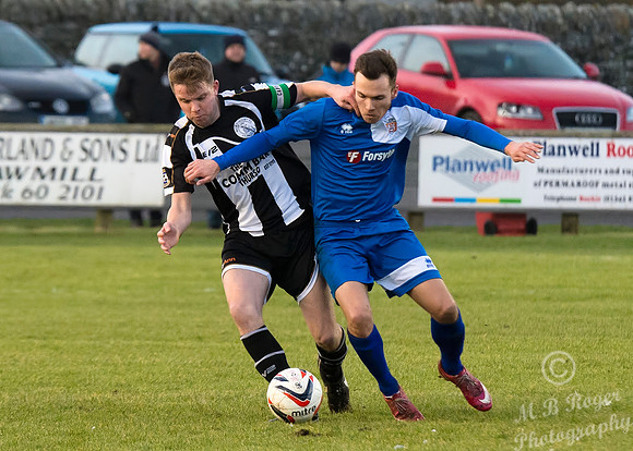 Wick 6 v Rothes 1 HLC P Harmsworth Park 23/01/2015
