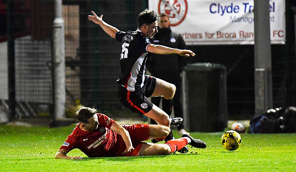 Brora Rangers 1 v Wick Academy 0 - NOSCR2 - Dudgeon Park - 04/96