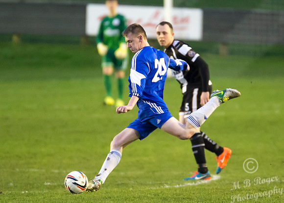 Wick 6 v Strathspey 0 SHFL 26/12/2015 Harmsworth Park