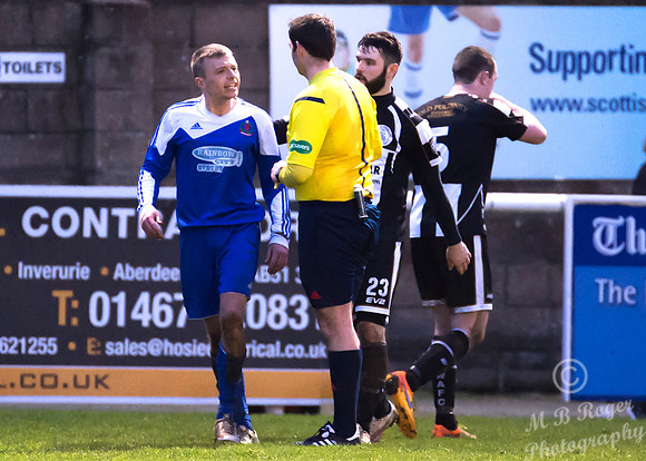 Cove 4 v Wick 3 SHLC R1 06/02/2016 Harlaw Park