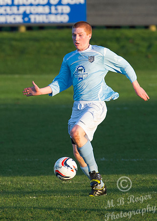Wick 0 v Fraserburgh 0  SHFL Harmsworth Park 07/11/2015