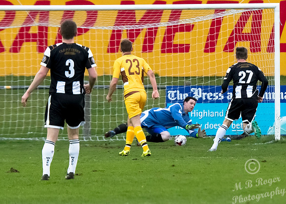 Forres 2 v Wick 2 SHFL Mosset Park 03/01/2016