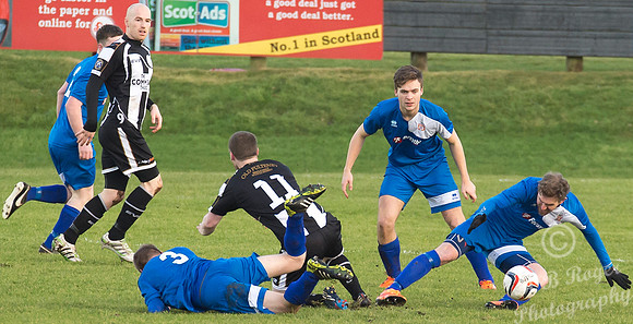 Wick 6 v Rothes 1 HLC P Harmsworth Park 23/01/2015