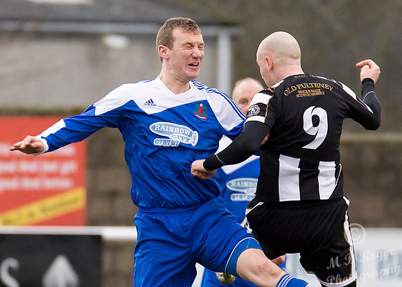 Cove 4 v Wick 3 SHLC R1 06/02/2016 Harlaw Park