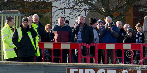 Wick Academy 2 v Lossiemouth 1 SHFL Harmsworth Park 27/02/2016