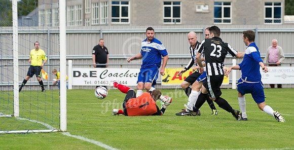 Goal 1 - Sam Mackay