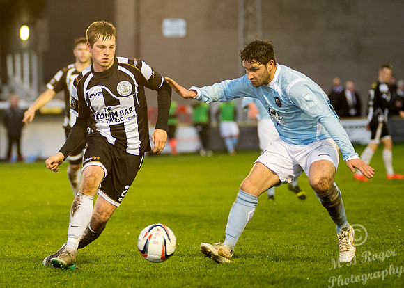 Wick 0 v Fraserburgh 0  SHFL Harmsworth Park 07/11/2015