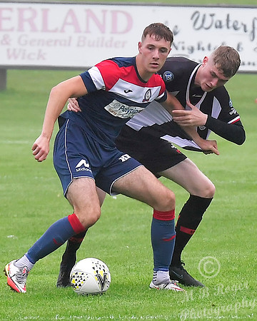 Wick 2 v Turriff 0 - SHFL - Harmsworth Park - 13/08/2022
