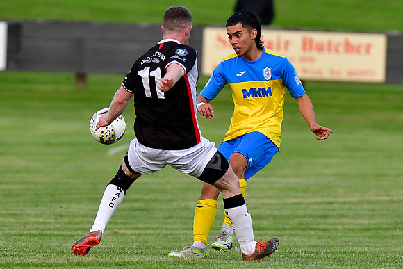 Wick Academy 2 v Strathspey Thistle 1 - SHFL - Harmsworth Park -