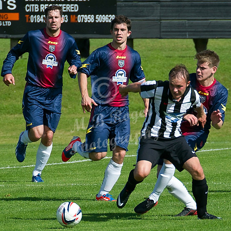 Wick 3 v Fraserburgh 0   010 p_MDR1819 Richard MacAdie Graham Johnson