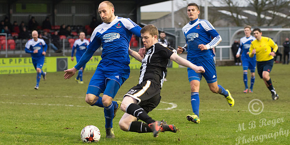 Cove 4 v Wick 3 SHLC R1 06/02/2016 Harlaw Park