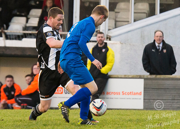 Wick 6 v Rothes 1 HLC P Harmsworth Park 23/01/2015