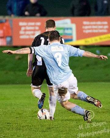 Wick 0 v Fraserburgh 0  SHFL Harmsworth Park 07/11/2015