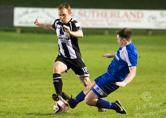 Wick 6 v Rothes 1 HLC P Harmsworth Park 23/01/2015