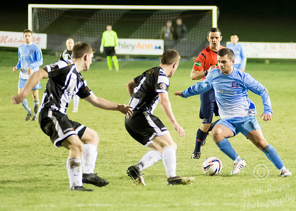 Wick 3 v Turriff 3 SHFL Harmsworth Park 12/12/2015