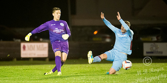 Wick 3 v Keith 0 Harmsworth Park  SHFL 04/11/2015