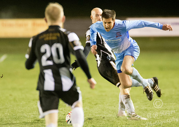 Wick 3 v Turriff 3 SHFL Harmsworth Park 12/12/2015